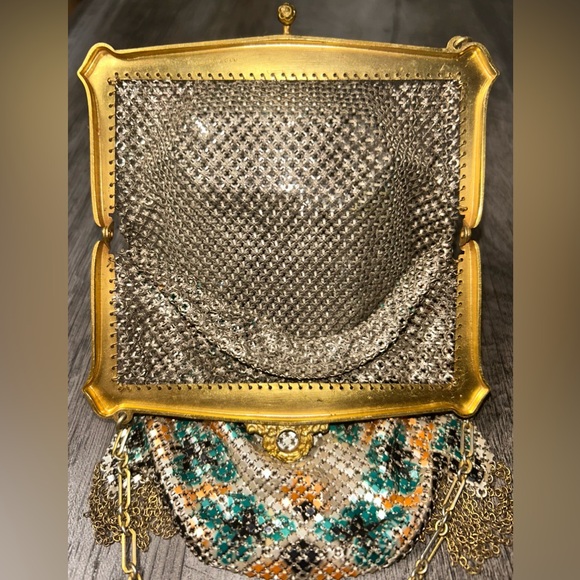 Antique 1920’s Mandalian Mesh Purse/Flapper Art Deco Bag. - Picture 6 of 7